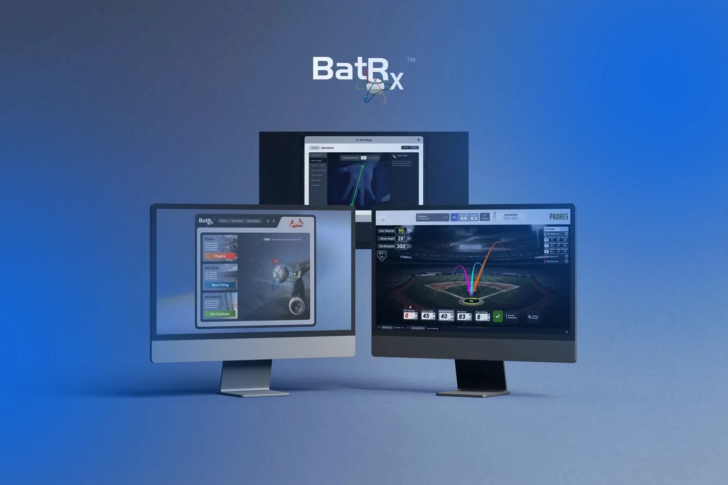 BatRX on desktop and tablet