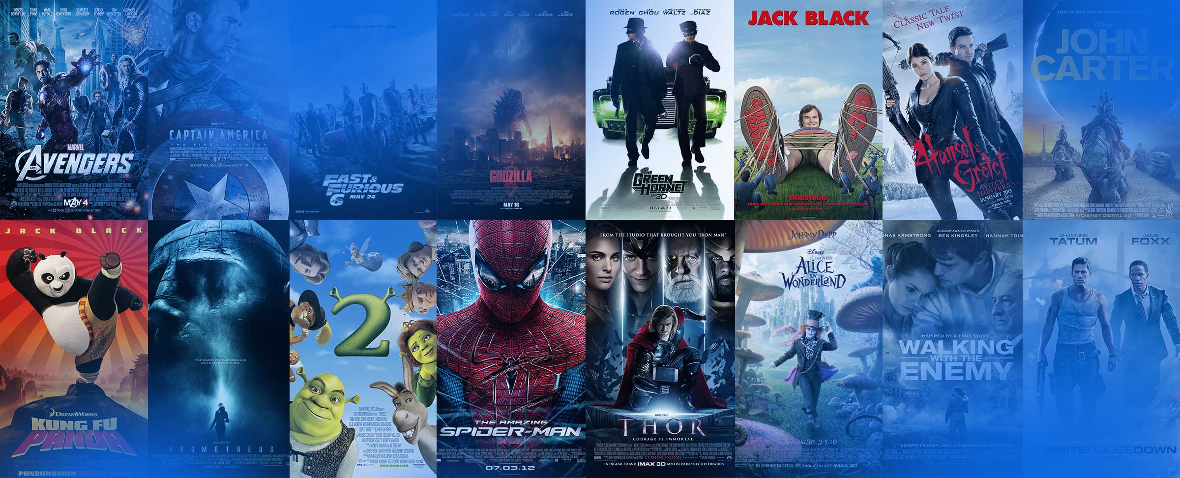 Film and VFX work