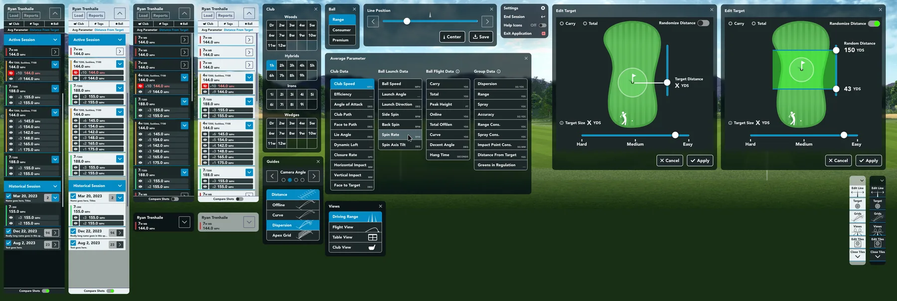 Shot tree overview