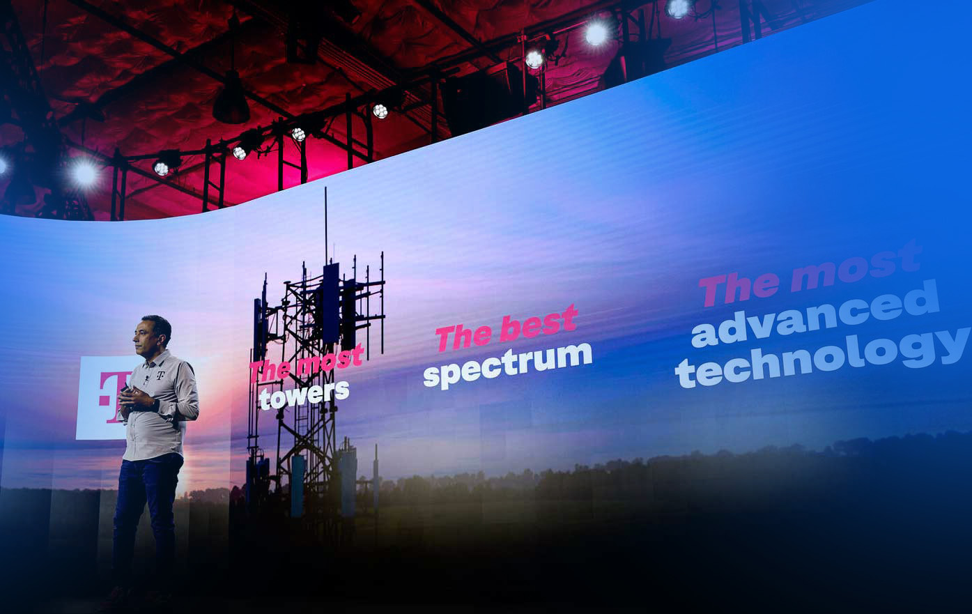 T-Mobile keynote and campaign work