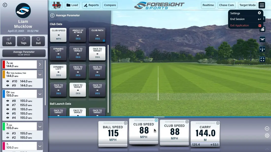 Foresight studio mode tiles editor