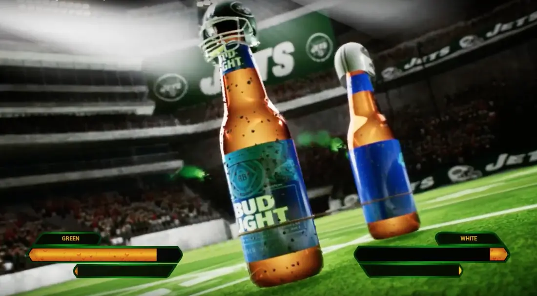 Bud Light stadium game