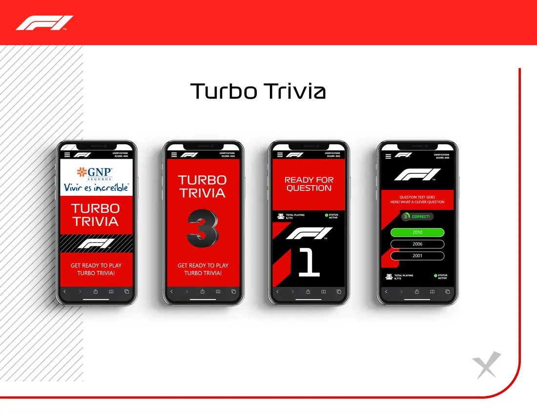 Turbo Trivia game sheet