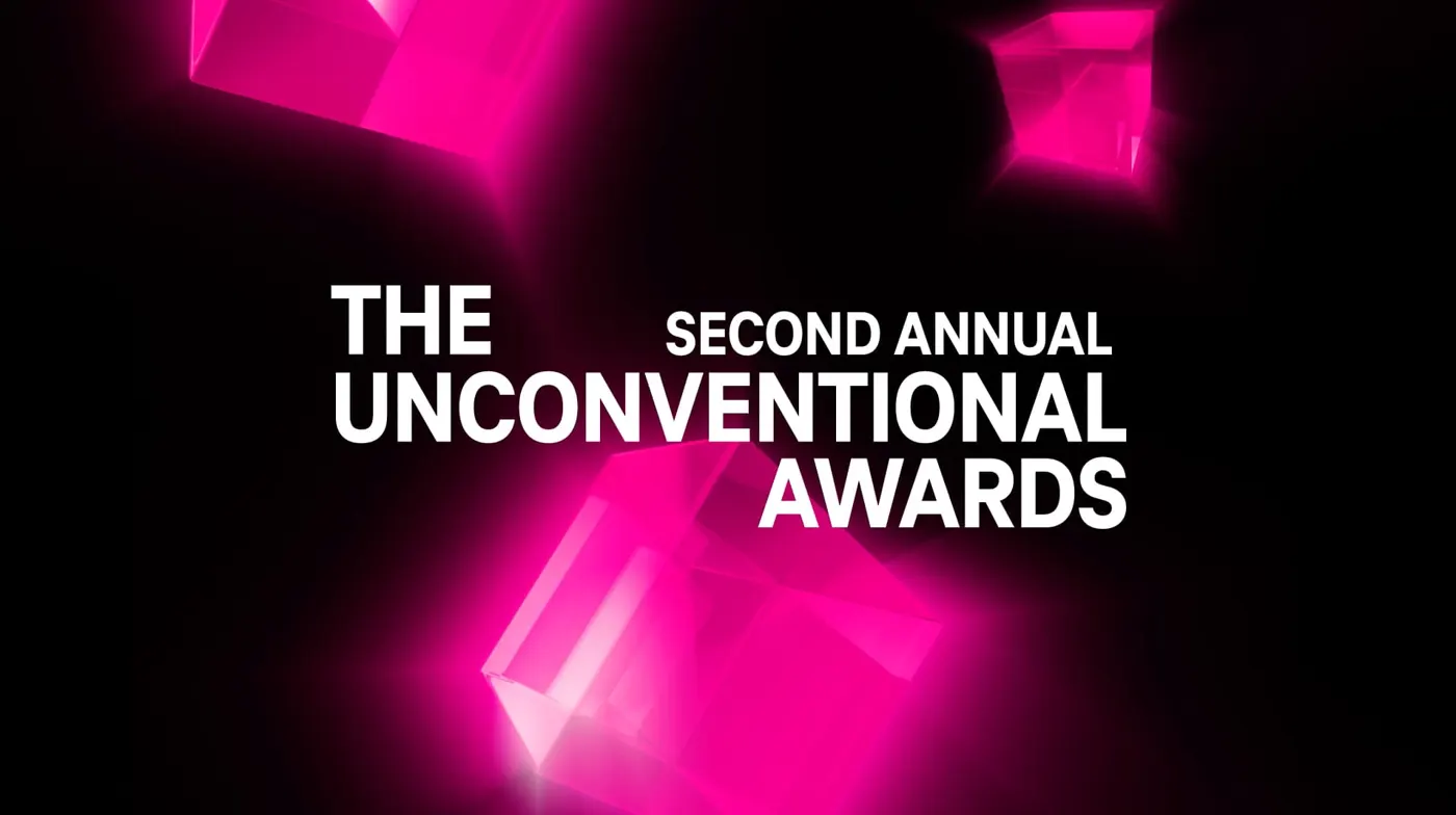 Unconventional Awards title card